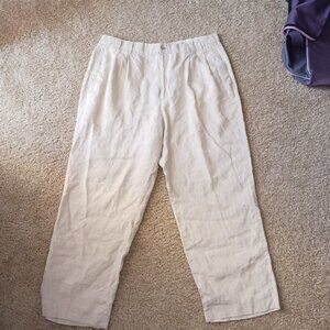 (38 waist) Joseph & Feiss- 100% Linen Men's Dress Pants